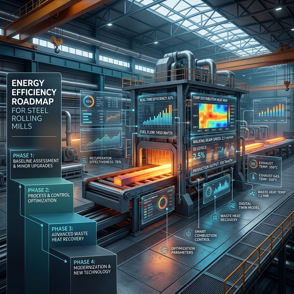 ASEAN Steel Energy Efficiency: Vietnam and Indonesia Reheating Furnace Roadmap