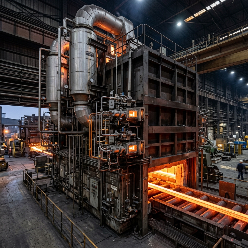CBAM Billet Production: Optimizing Reheating Furnace Emissions for Export Markets