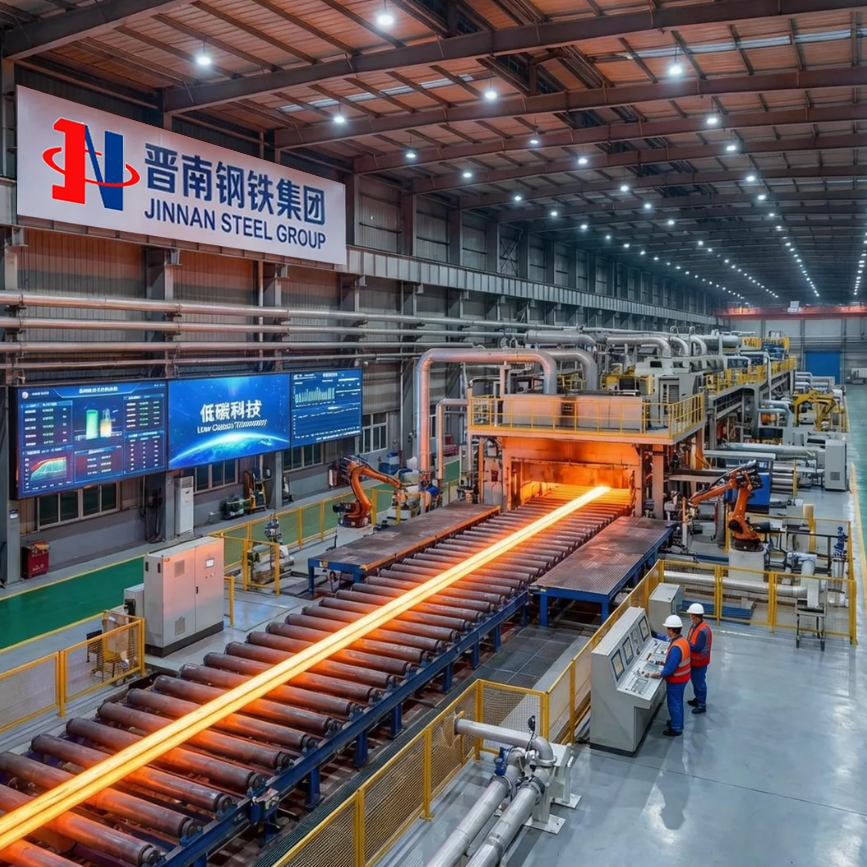 EcoReheating Implementation at Jinnan Steel Site